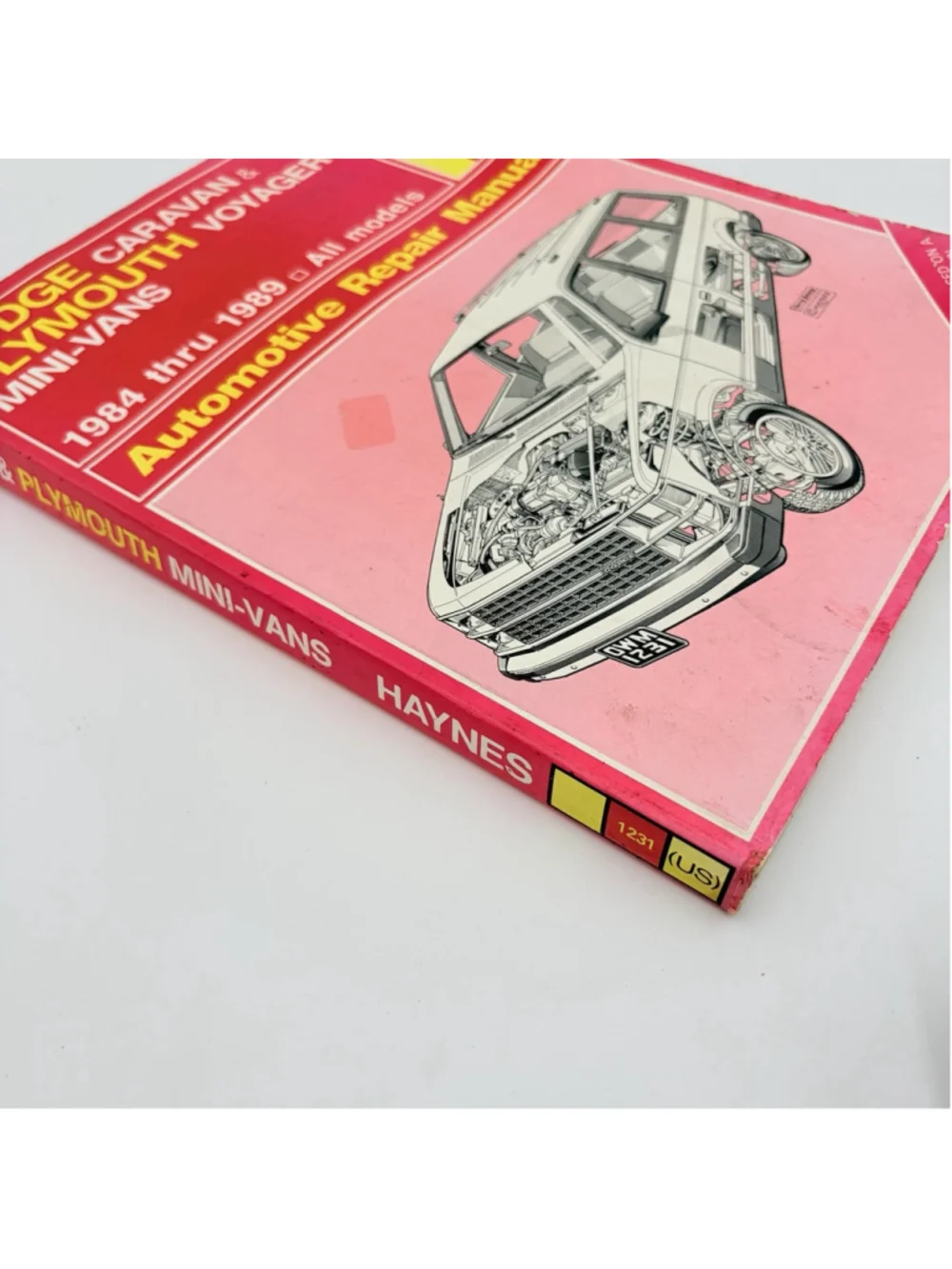 Haynes repair manual